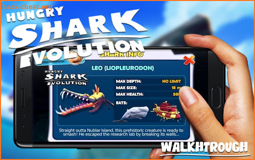 Guide Hungry Shark Evolution : Tips And tricks screenshot