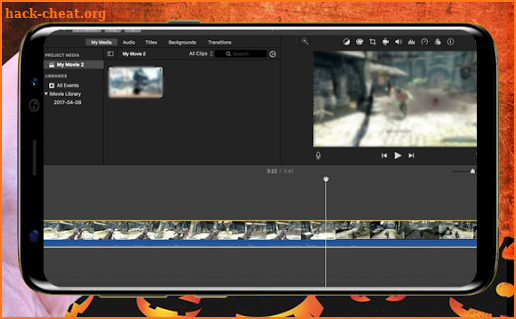 Guide Imovie for Android New screenshot