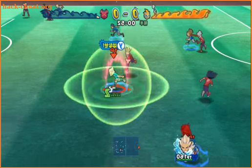 Guide Inazuma Eleven 18 screenshot