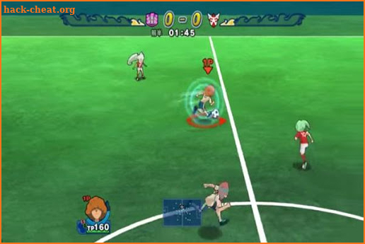 Guide Inazuma Eleven Go Strikers screenshot