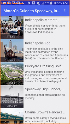 Guide: Indianapolis Motor Speedway screenshot