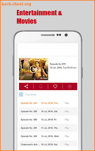 Guide Jio TV Streaming Seris ,Movies screenshot