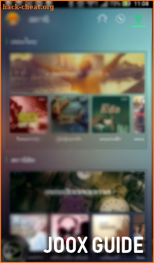 Guide JOOX Music screenshot