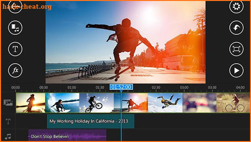 Guide Kine Master Video Editor Pro screenshot