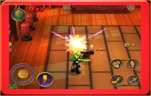 Guide Lego Ninjago Tournament Game screenshot