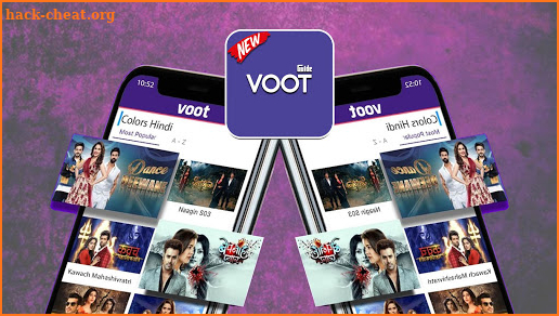 Guide Live Colors TV Serials : Voot Colors TV screenshot