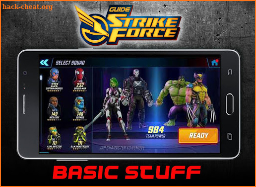 Guide MARVEL Strike Force screenshot