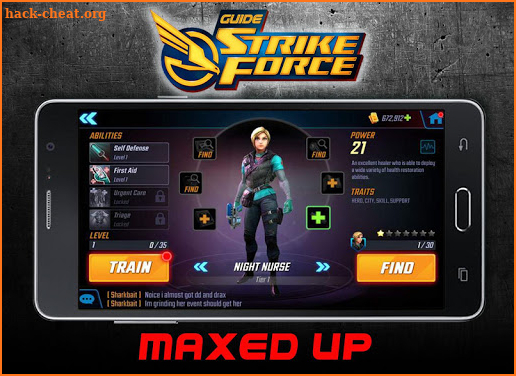 Guide MARVEL Strike Force screenshot