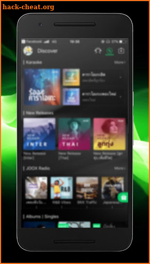 Guide Music Joox Online Classic App screenshot