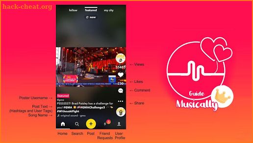 Guide Musically Free 2018 screenshot