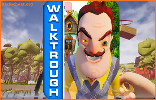 Guide Of Hello Neighbor Alpha Act4 screenshot