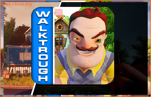 Guide Of Hello Neighbor Alpha Act4 screenshot