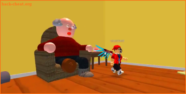 Guide of Roblox Escape Grandma's House Obby ! screenshot