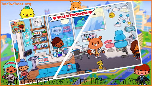 Guide Of Toca Town Life World Walktrough screenshot