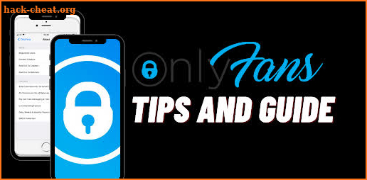 Guide OnlyFans App screenshot