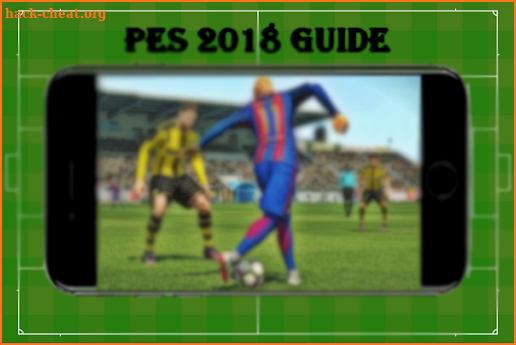 Guide pes 2018 New free screenshot