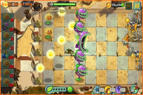 Guide Plants VS Zombies 2 screenshot