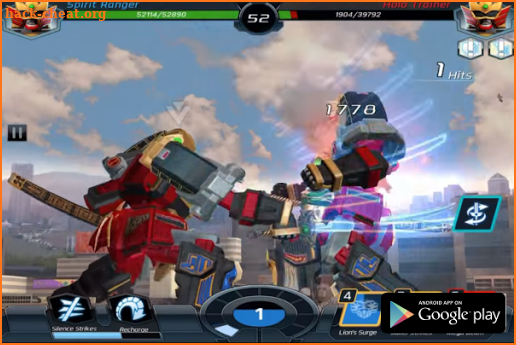 Guide Power Rangers Legacy Wars - Megazords screenshot