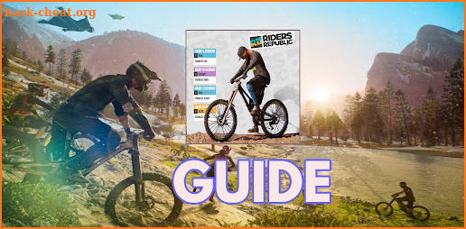 Guide Riders Republic sport screenshot