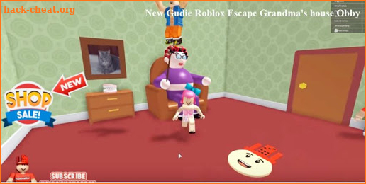 Guide Roblox Grandmas House Free screenshot