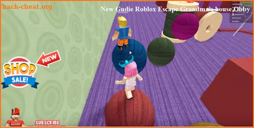 Guide Roblox Grandmas House Free screenshot