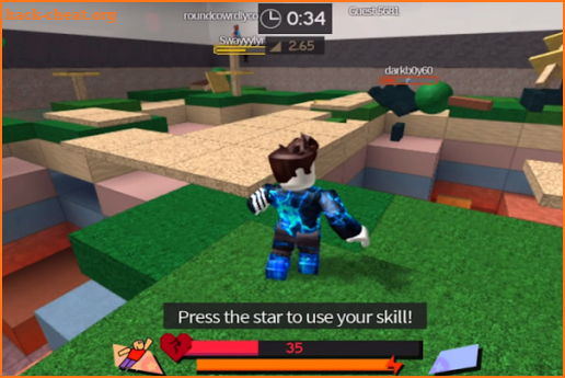 Guide Roblox Super Bomb Survival screenshot