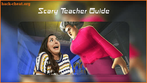 Guide Scary Teacher 3D screenshot