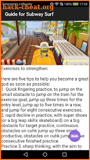 Guide Subway Surf screenshot