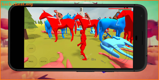 Guide tabs totally accurate battle simulator screenshot