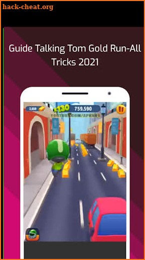 Guide Talking Tom Gold Run : All Tricks 2021 screenshot