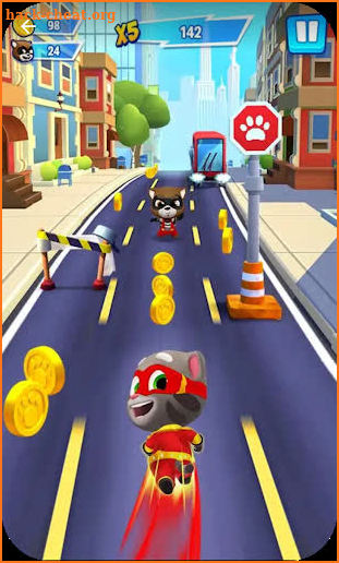 Guide Talking Tom Hero Dash screenshot