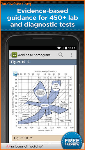 Guide to Diagnostic Tests screenshot