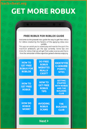 Guide to Get  Free Robux & Coins screenshot