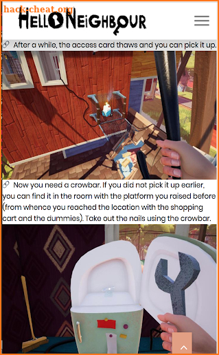 Guide To Hello Neighbor screenshot