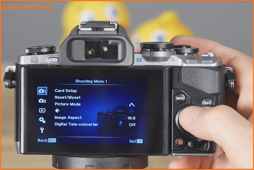 Guide to Olympus OM-D E-M10 screenshot