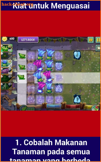 Guide to Plants vs zombies 2 screenshot