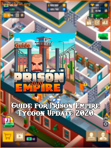 Guide to Prison Empire Tycoon 2020 screenshot