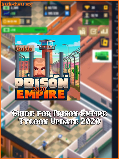 Guide to Prison Empire Tycoon 2020 screenshot