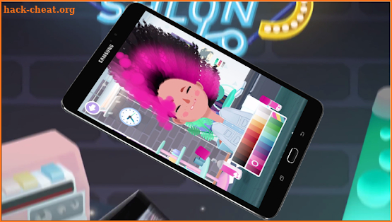 Guide Toca Hair Salon 3 screenshot