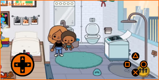 Guide TOCA Life: Babysetting routine screenshot