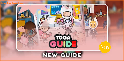 Guide Toca Life CITY World Town Walkthrough screenshot