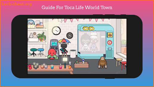 guide: Toca life Town walkthrough 2020 screenshot