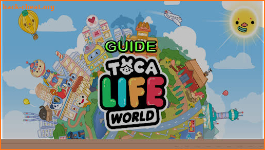 Guide TOCA Life World Miga Town screenshot