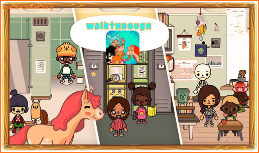 Guide Toca Life World Stories 2021 screenshot