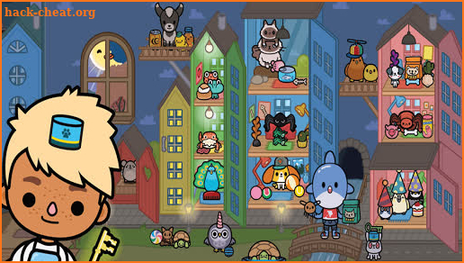 Guide TOCA life World Town screenshot