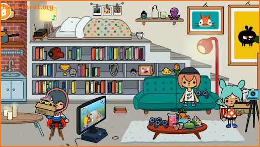 Guide - Toca Life World Town City 2021 screenshot