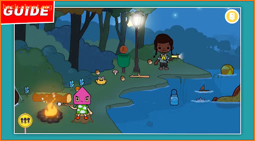 Guide : Toca Life World Town, Toca Life New Guide screenshot