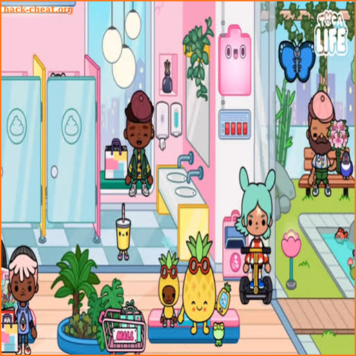 Guide Toca Life World Unofficial Upgrade 2021 screenshot