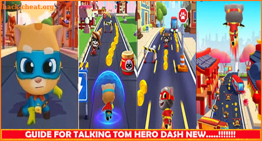 Guide Tom Hero Dash Game 2K20 screenshot