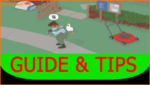 Guide Untitled Goose Game Tips screenshot